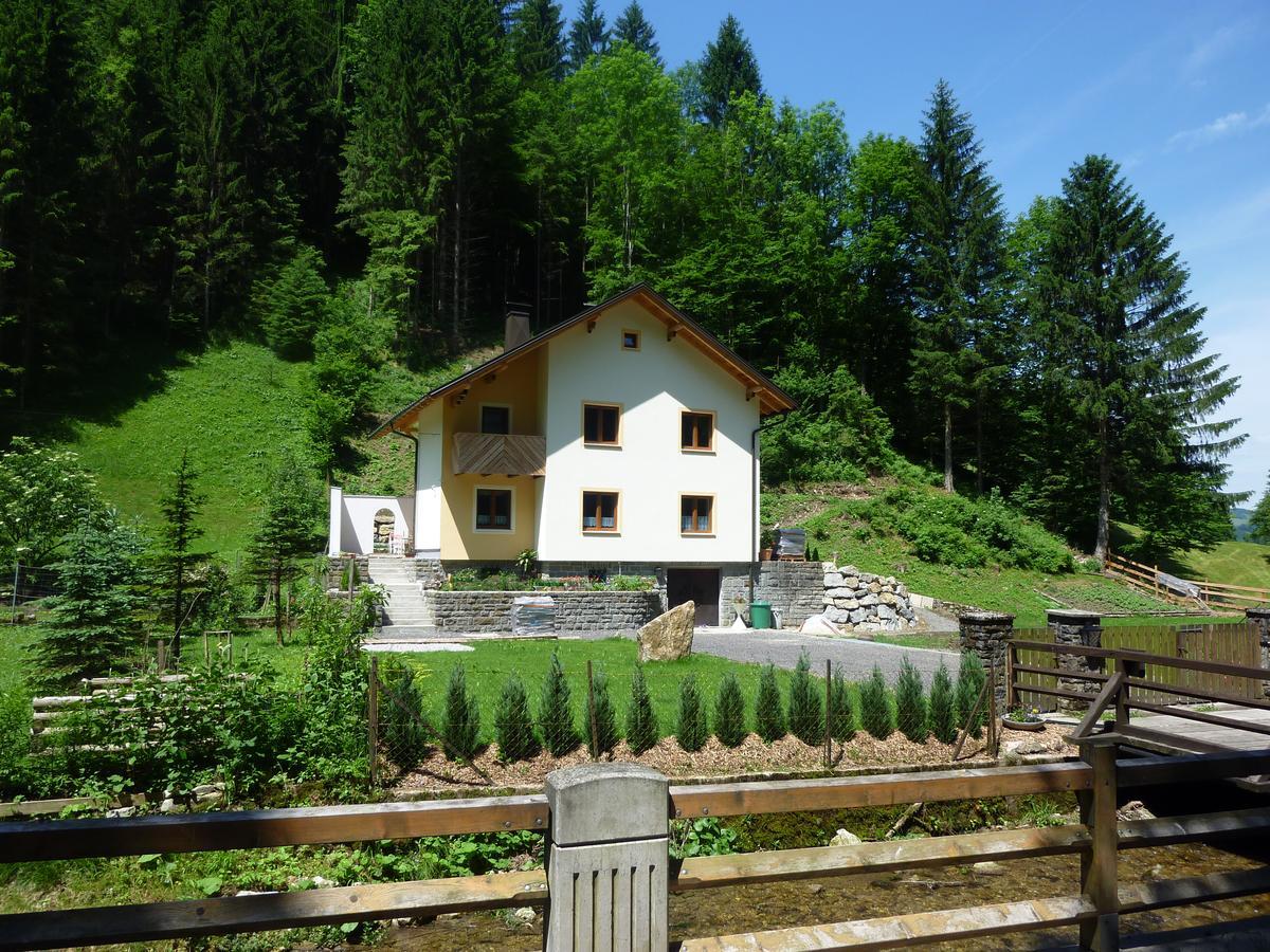 Gaestehaus Forstner Loich Zewnętrze zdjęcie